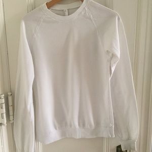 American Apparel Piqué Raglan Pullover